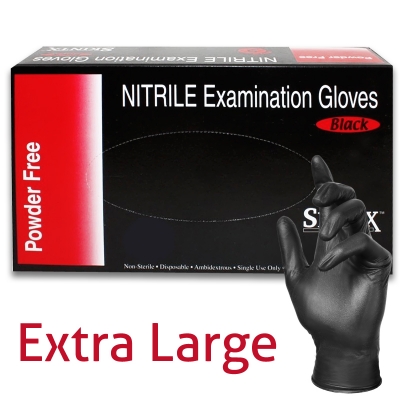 Nitril Tattoo Glove, Powder-Free, Latex Free - Extra large