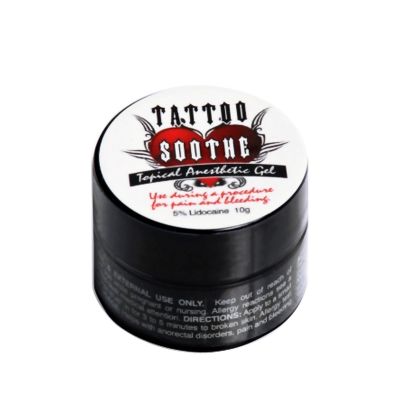 Tattoo SOOTHE Topical Anesthetic Numbing Gel 10g