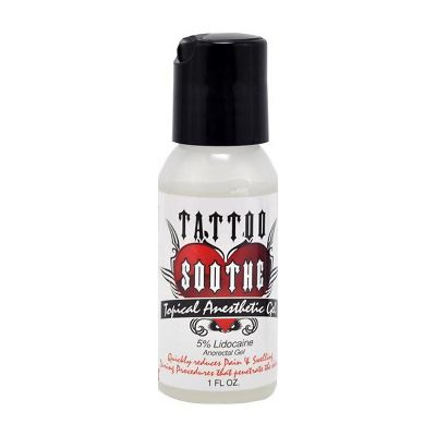 Tattoo Soothe Gel 1oz Numbing Topical Anesthetics