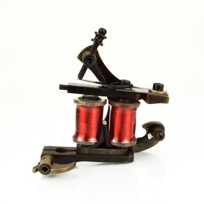 Copperman™ Tattoo Machine J Cutter With CNC Frame - Liner