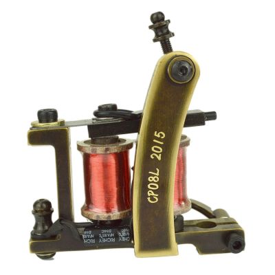 Copperman™ Tattoo Machine Saber With CNC Frame - Liner