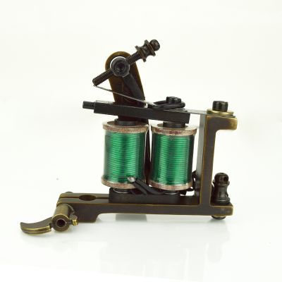 Copperman™ Tattoo Machine Saber With CNC Frame - Shader