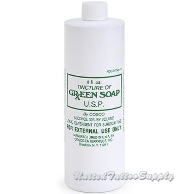 Green Soap (8oz)