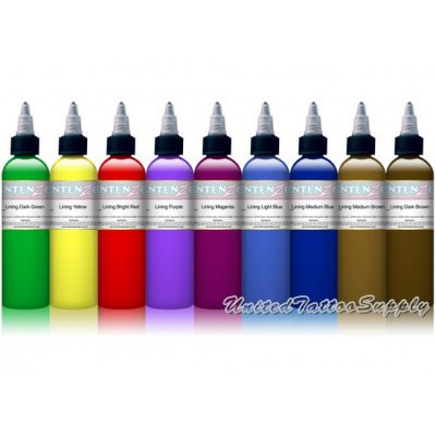 INTENZE Color Lining Ink Series - 10 1oz Bottles