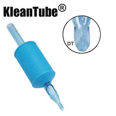 KleanTube® - Premium Tattoo Disposable Grips with Clear Tips - 3 Diamond