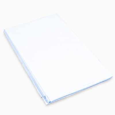 Poly-backed Drape Sheets 40" x 90" - Case of 50