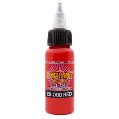 0.5 oz Radiant Tattoo ink Blood red