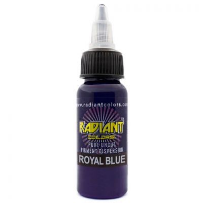 0.5 oz Radiant Tattoo ink Royal Blue