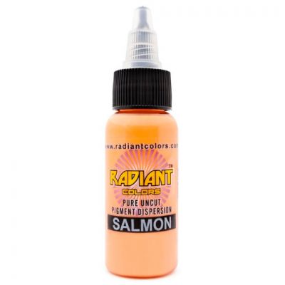 0.5 oz Radiant Tattoo ink Salmon