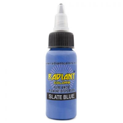 0.5 oz Radiant Tattoo ink Slate Blue