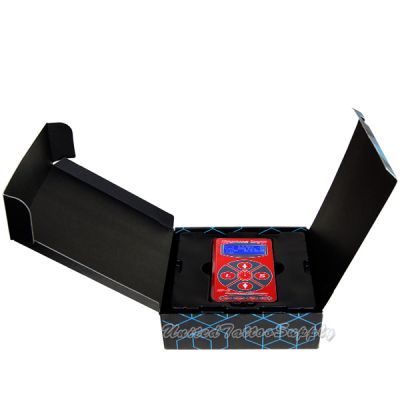 Hurricane HP-2 Red Dual Digital LCD Tattoo Power Supply - 2013 New Version