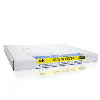 Tray Sleeves / Covers, A-Tray, 11-5/8" x 14-1/2" 500/box