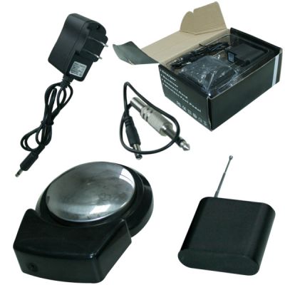 WIRELESS Pro Stainless Steel FOOT PEDAL for Tattoo Power Supply