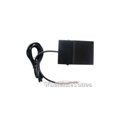 Black Square Foot Switch