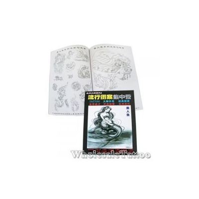 Tattoo Book About Fish