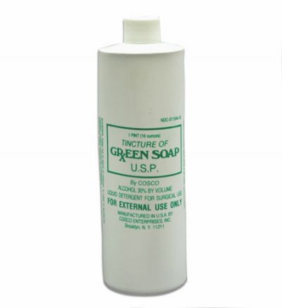 12x Green Soap (Pint)