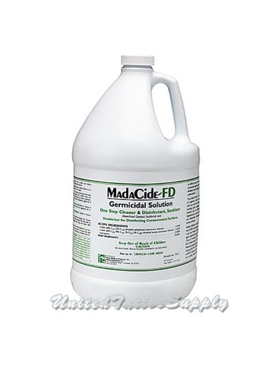 1 Gallon Madacide FD Germicidal Solution Hard Surface Disinfectant