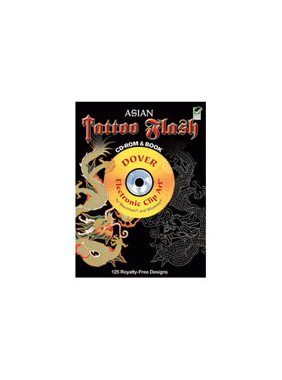 Asian Tattoo Flash CD-ROM and Book
