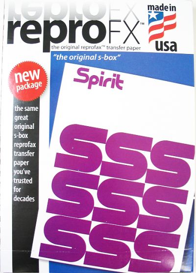 10 Sheets SPIRIT Stencil Paper for Tattoo Thermal Copiers Made in USA