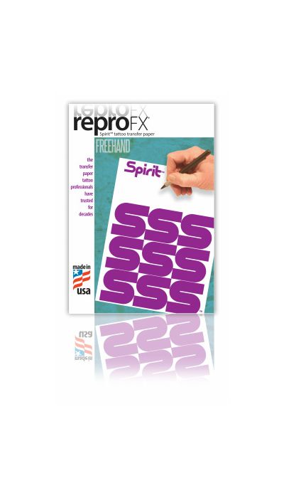 25 Sheets SPIRIT Stencil Paper for Freehand Tattoo Transfer Made in USA