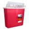 Bemis Sharps Container, Red, 5 Quart