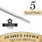 Artist's Choice Tattoo Needles - 5 Round Shader  50 Pack