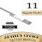Artist's Choice Tattoo Needles - 11 Magnum Shader 50 Pack