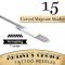 Artist's Choice Tattoo Needles - 15 Curved Magnum 50 Pack