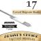Artist's Choice Tattoo Needles - 17 Curved Magnum 50 Pack