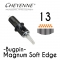 Cheyenne Cartridge - 13 Bugpin Magnum Soft Edge - 10 Pack