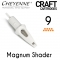 Cheyenne Craft Cartridge needles - 9 Magnum - 10 Pack