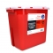 Bemis Sharps Container, Red, 1 Gallon