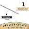 Artist's Choice Tattoo Needles - 1 Round Liner 50 Pack
