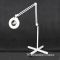 Adjustable 5X Magnifying Tattoo Lamp with Rolling Floor Stand