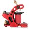 Air Craft Aluminum in Red plated Liner Tattoo Machine