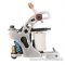 Air Craft Aluminum in Silver plated Liner Tattoo Machine