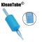 KleanTube® - Premium Tattoo Disposable Grips with Clear Tips - 11 Flat