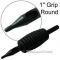 1" Inch Sterile Disposable Black Silicone Tattoo Grip - 14 Round